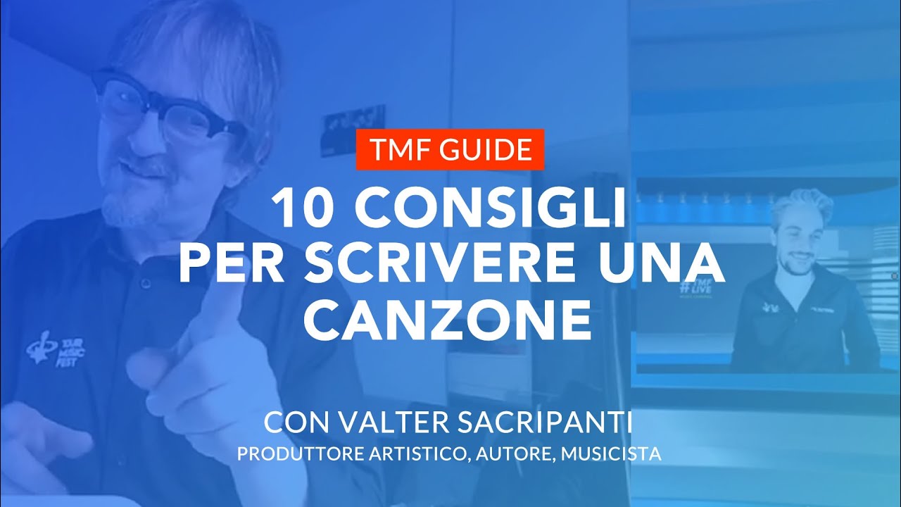 10 Consigli per scrivere una canzone - Tour Music Fest