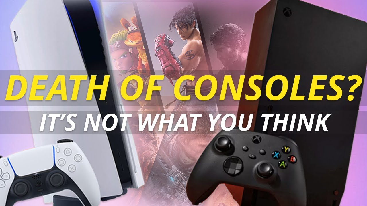 The End of Console Gaming: Probably, and that's not a bad thing.