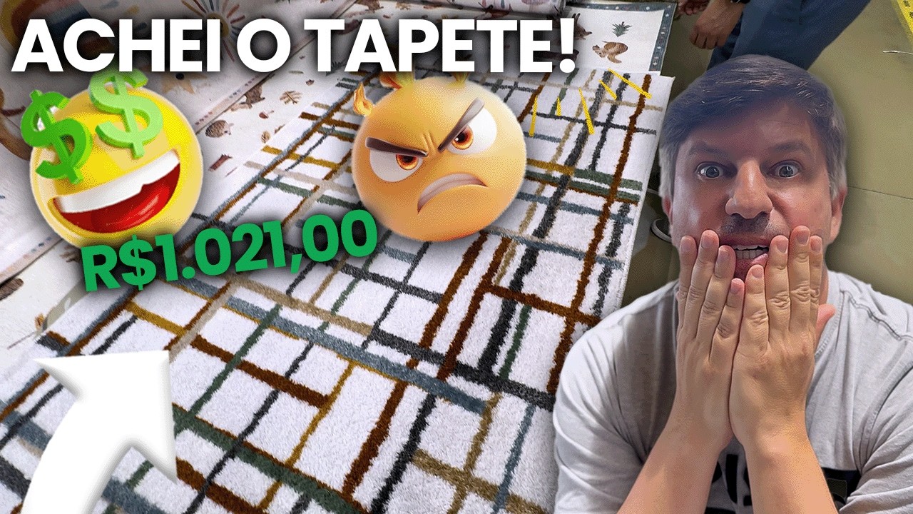COMPRANDO TAPETE PARA AJUDAR MEU CACHORRO A NÃO ESCORREGAR PARTE 2