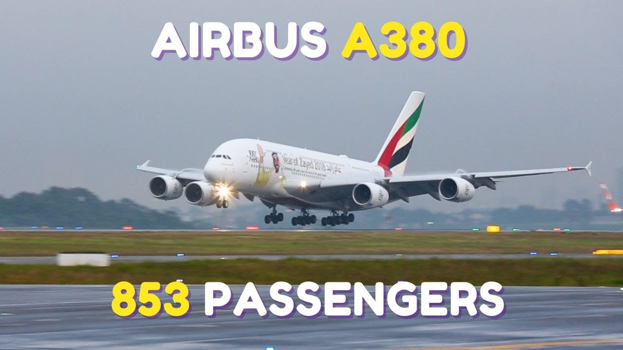 Extreme Airport Ground Handling: A380 Close-up