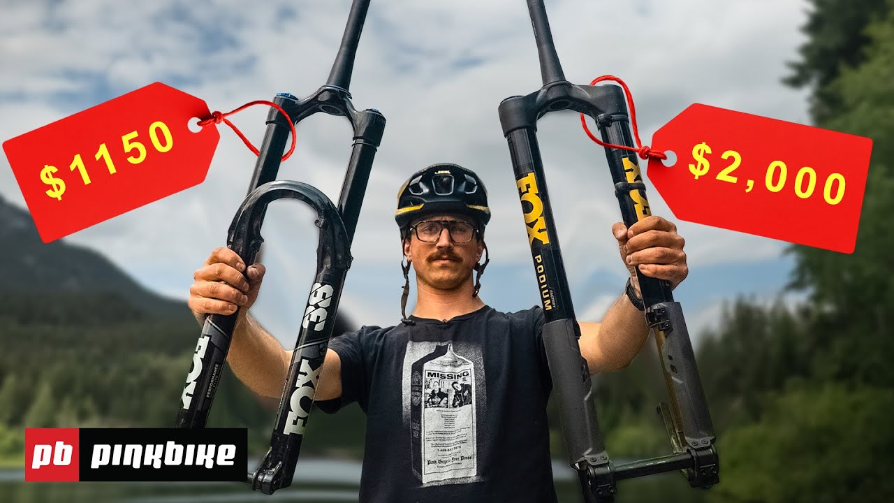 Fox's New INVERTED Fork Is Here.. But Is It Worth The Price and Weight? | Podium Review