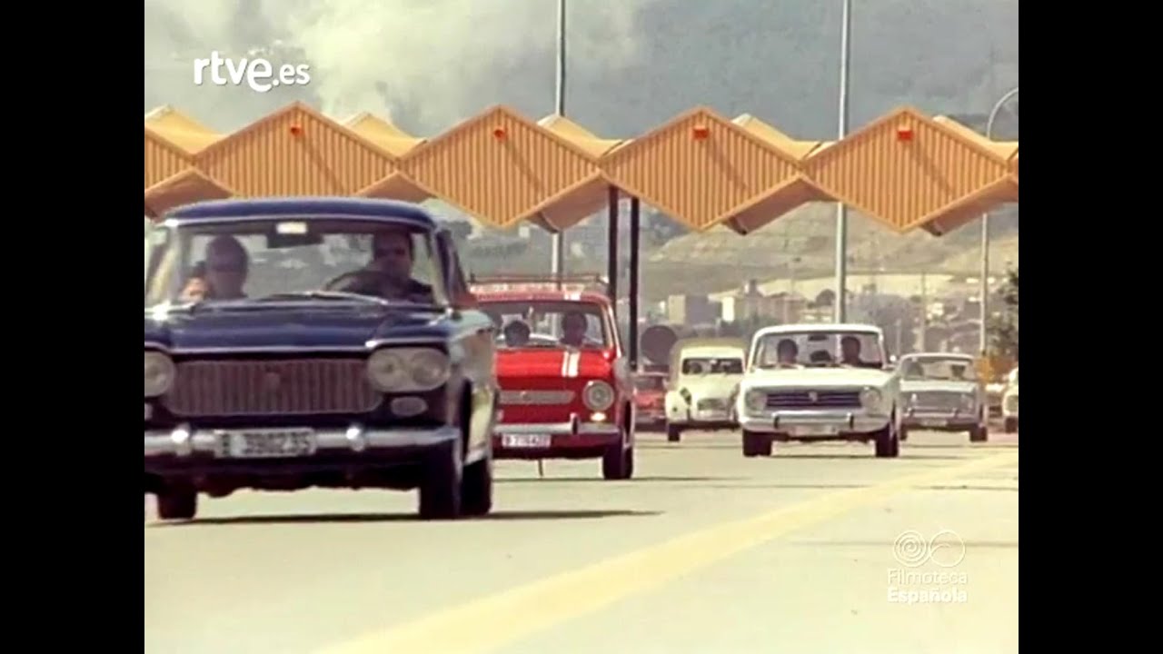 AUTOPISTAS ESPAÑOLAS (1972). Filmoteca Española.