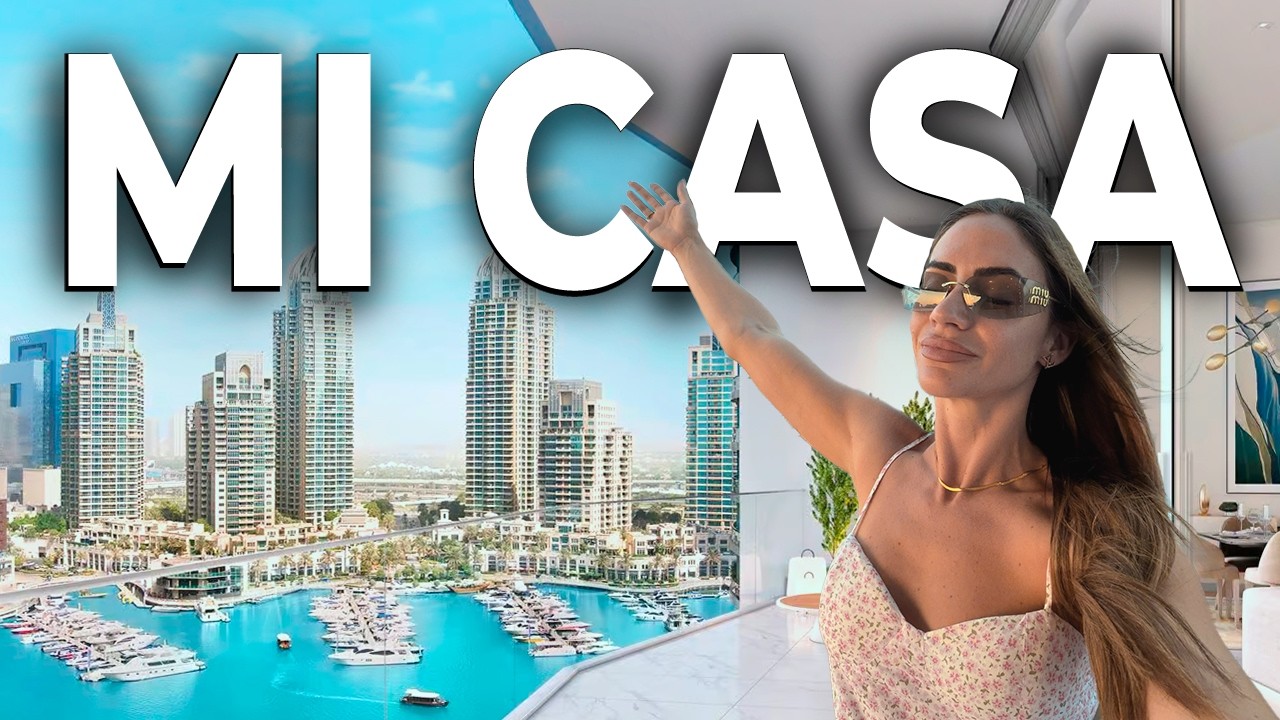 MI NUEVA CASA - VLOG DUBÁI