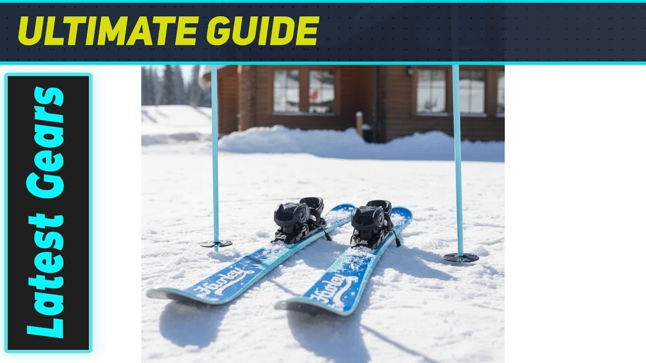 Amazing Hurley Youth Beginner Skis: Perfect for Young Shredders!