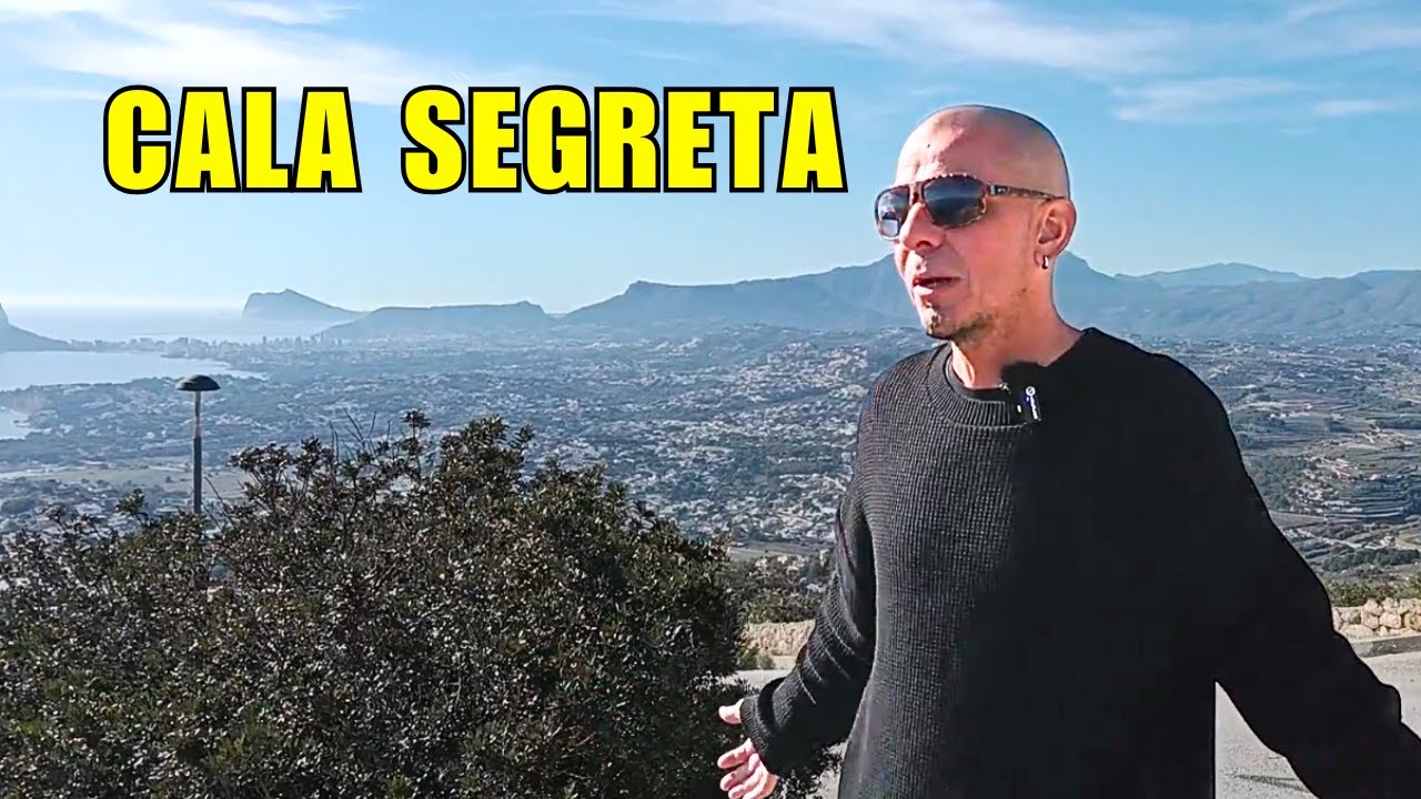 La cala più segreta della Costa Blanca (ci arrivi solo così)