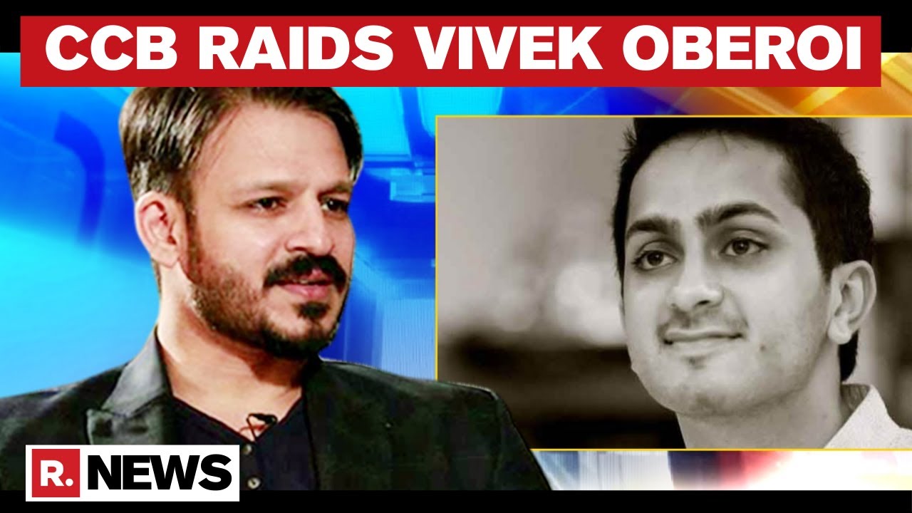 CCB raids Vivek Oberoi's Mumbai home in connection with Aditya Alva's involvement in drug scandal