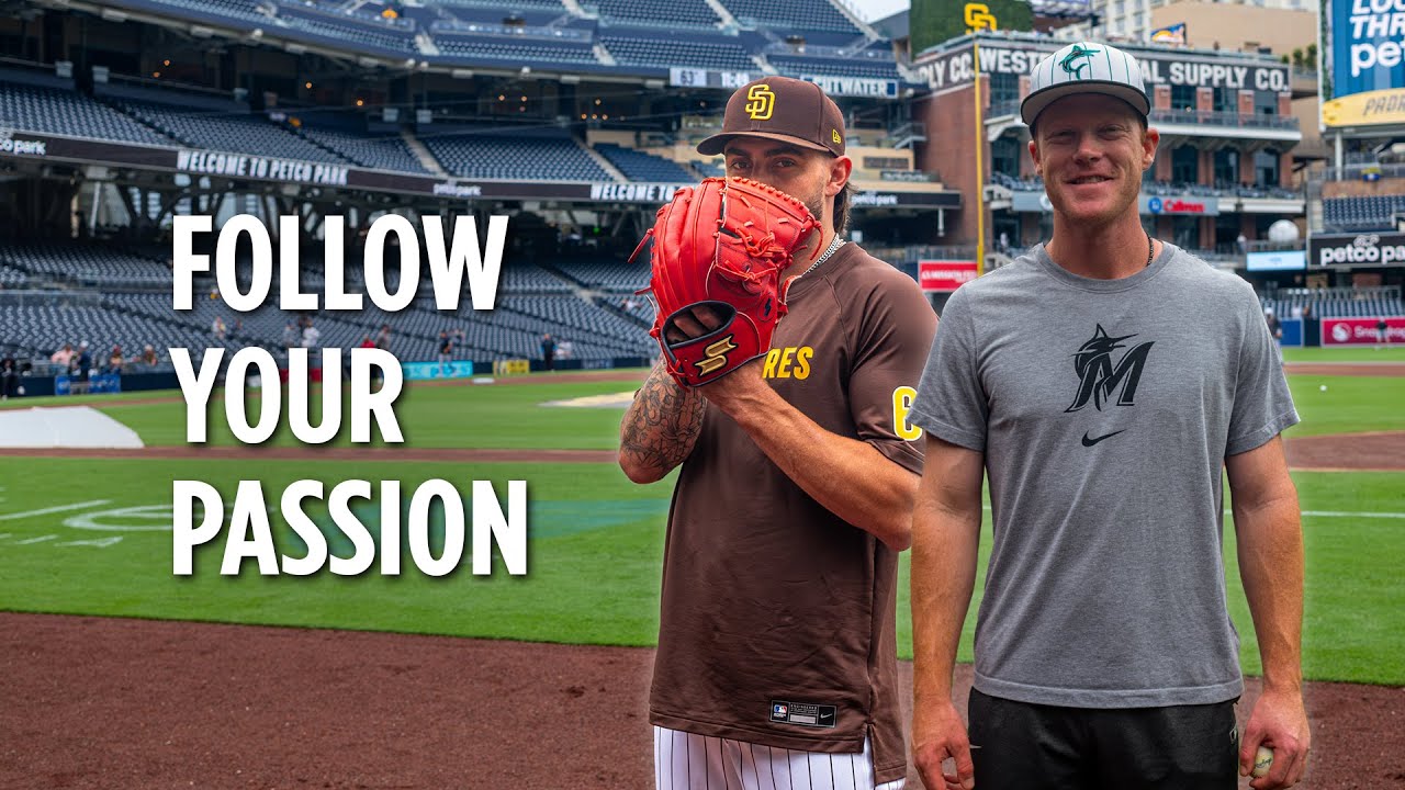 Eric Wagaman and David Morgan: Major League Baseball Players | Follow Your Passion