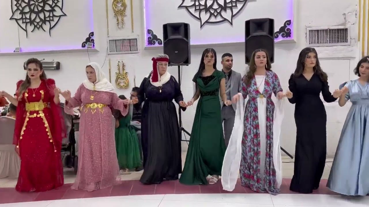 فصل كامل شيخاني😍من عرس كوباني مع فرقه الفنان احمد كوجر🦁اجمل الاعراس 🤩🤩