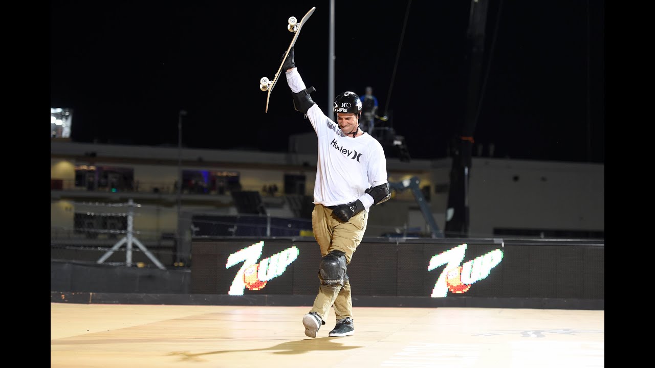 Bob Burnquist wins gold in X Games Skateboard Big Air - ESPN