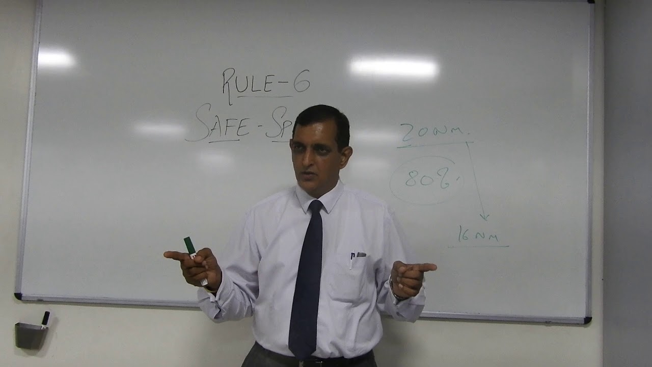ROR Rule 6 contd  by Capt  Anil Bhatia