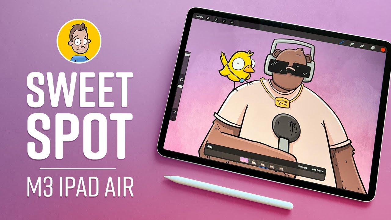 M3 iPad Air Review - 2025