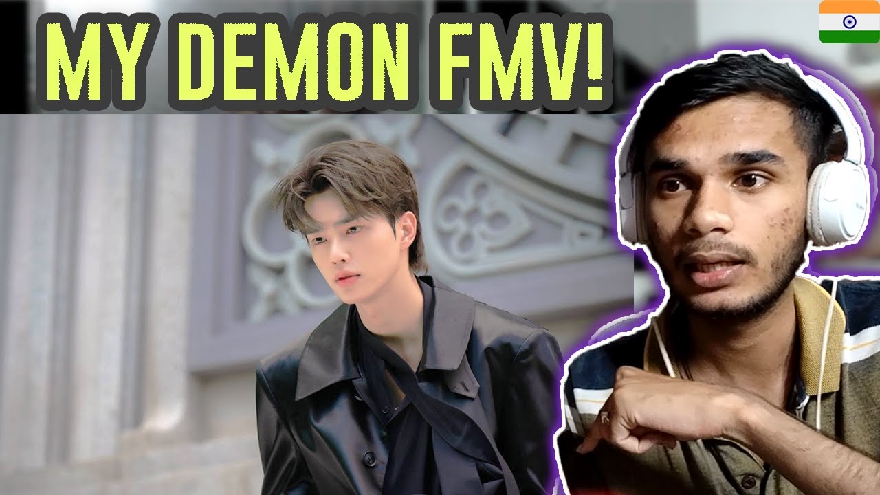 Uska hi bana | my demon | Thrill MV | Korean mix \ Indian Reaction