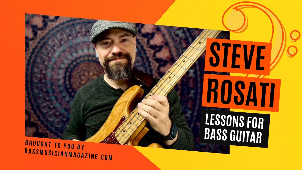 Daily Bass Warmup - Lessons For Bass Guitar Series