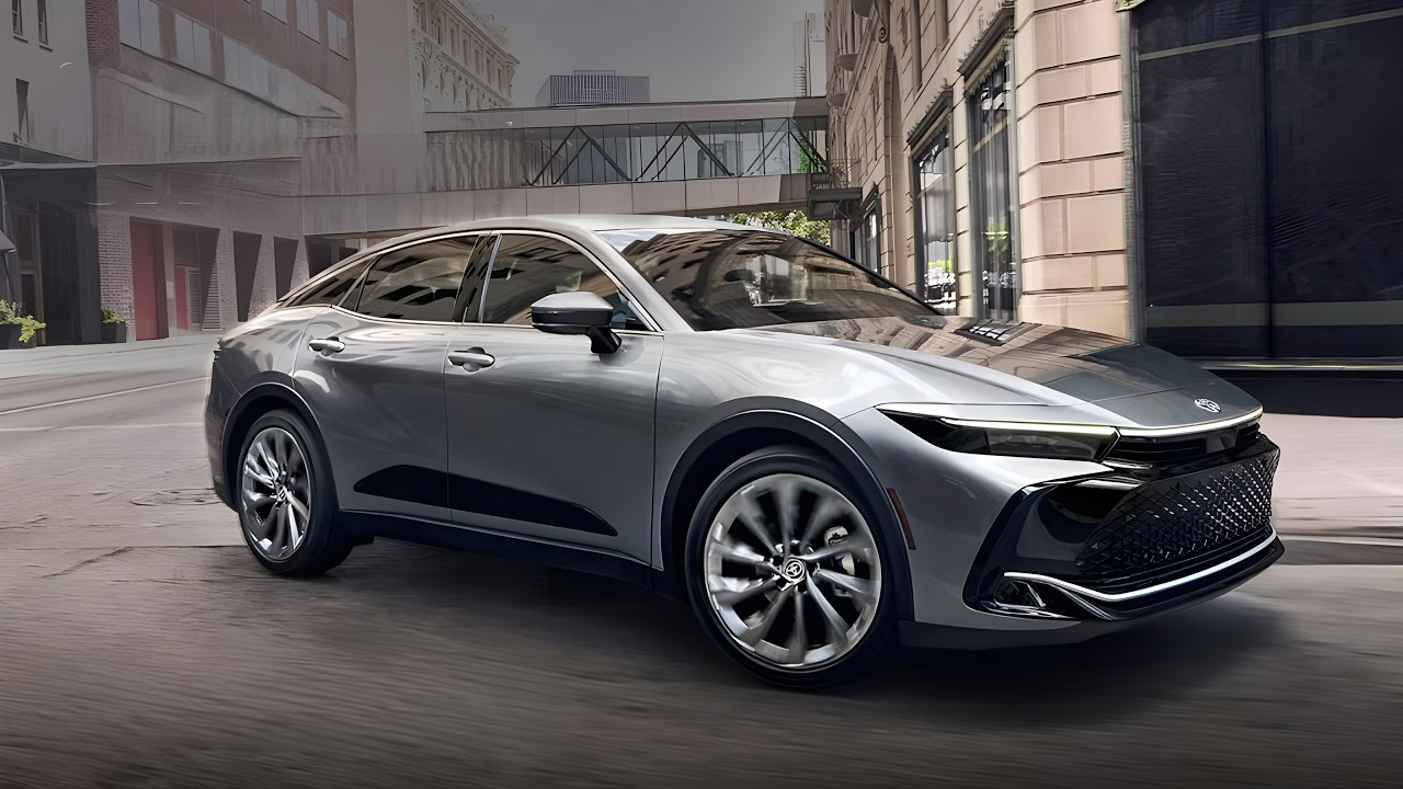 Вы не поверите, какие невероятные возможности предлагает Toyota Crown 2026 года!