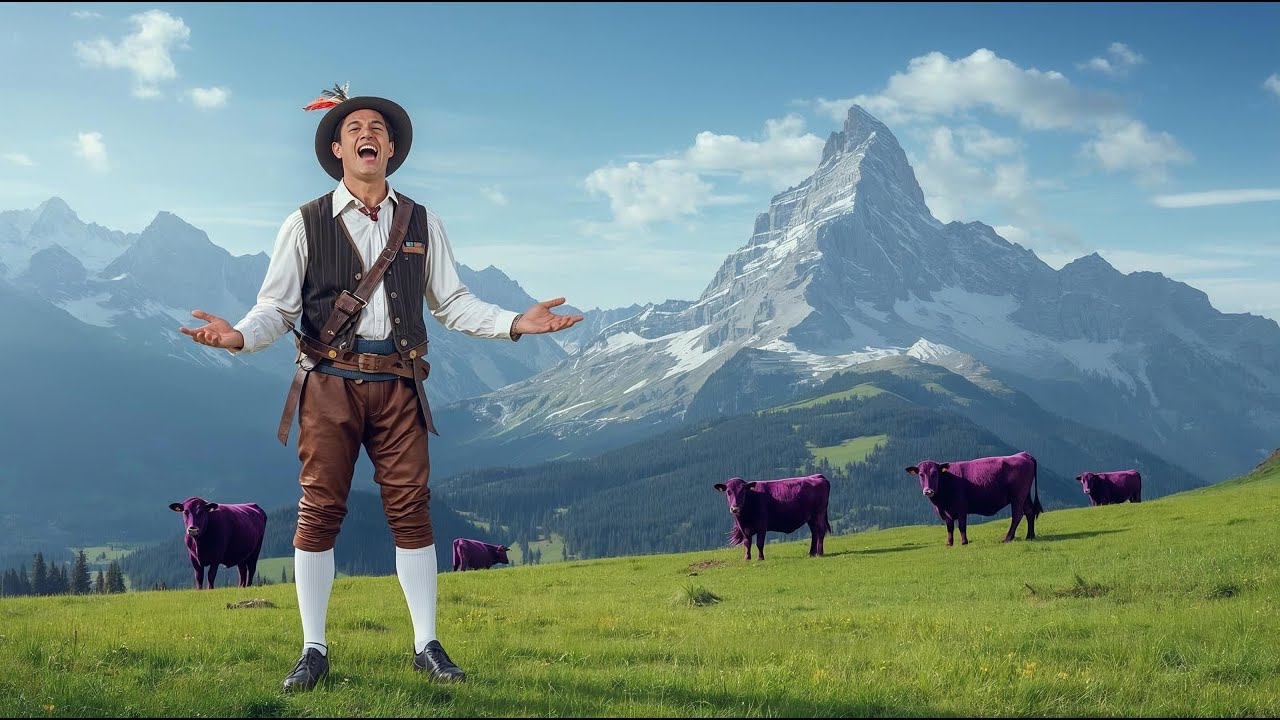 Swiss Yodeling & Alpine Melodies: 1 Hour of Tranquil Mountain Music 🎶
