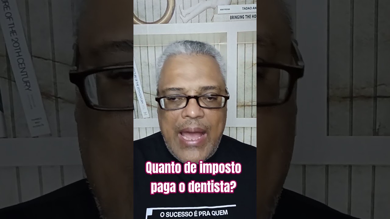 Quanto o dentista paga de imposto?  #dentista #clinicadental #odontologia