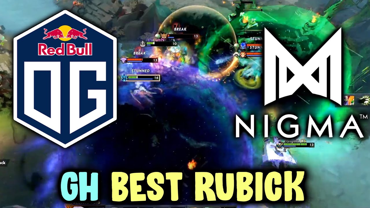 OG vs NIGMA &mdash; GH ЛУЧШИЙ РУБИК крадёт только УЛЬТЫ