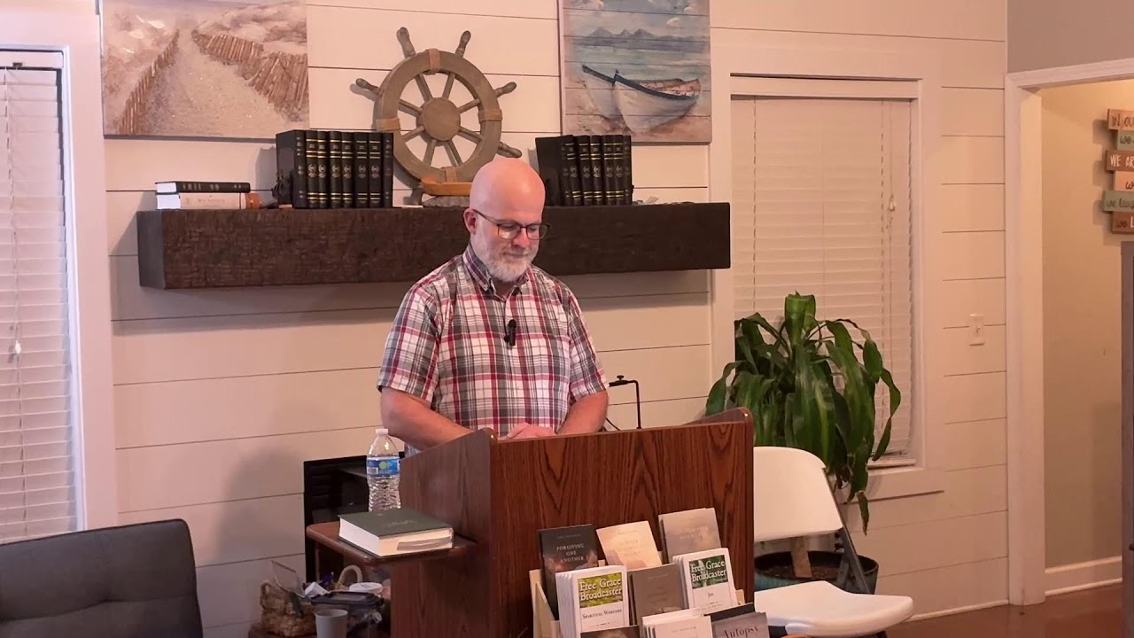 Live From Sovereign Grace Baptist Church