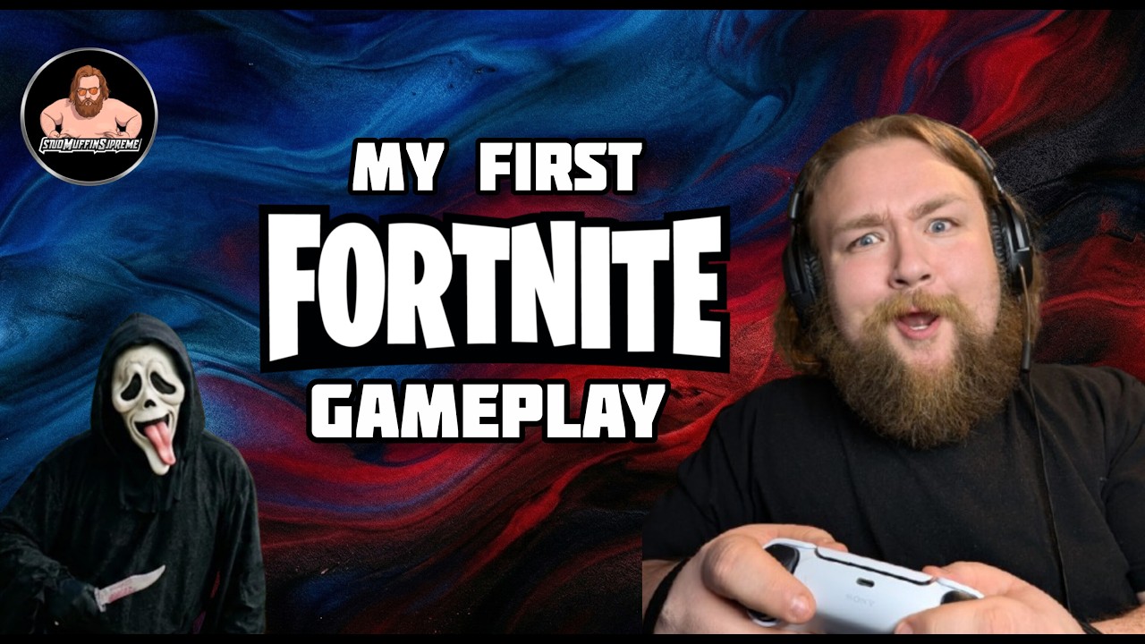 My 1st FORTNITE Gameplay Video!