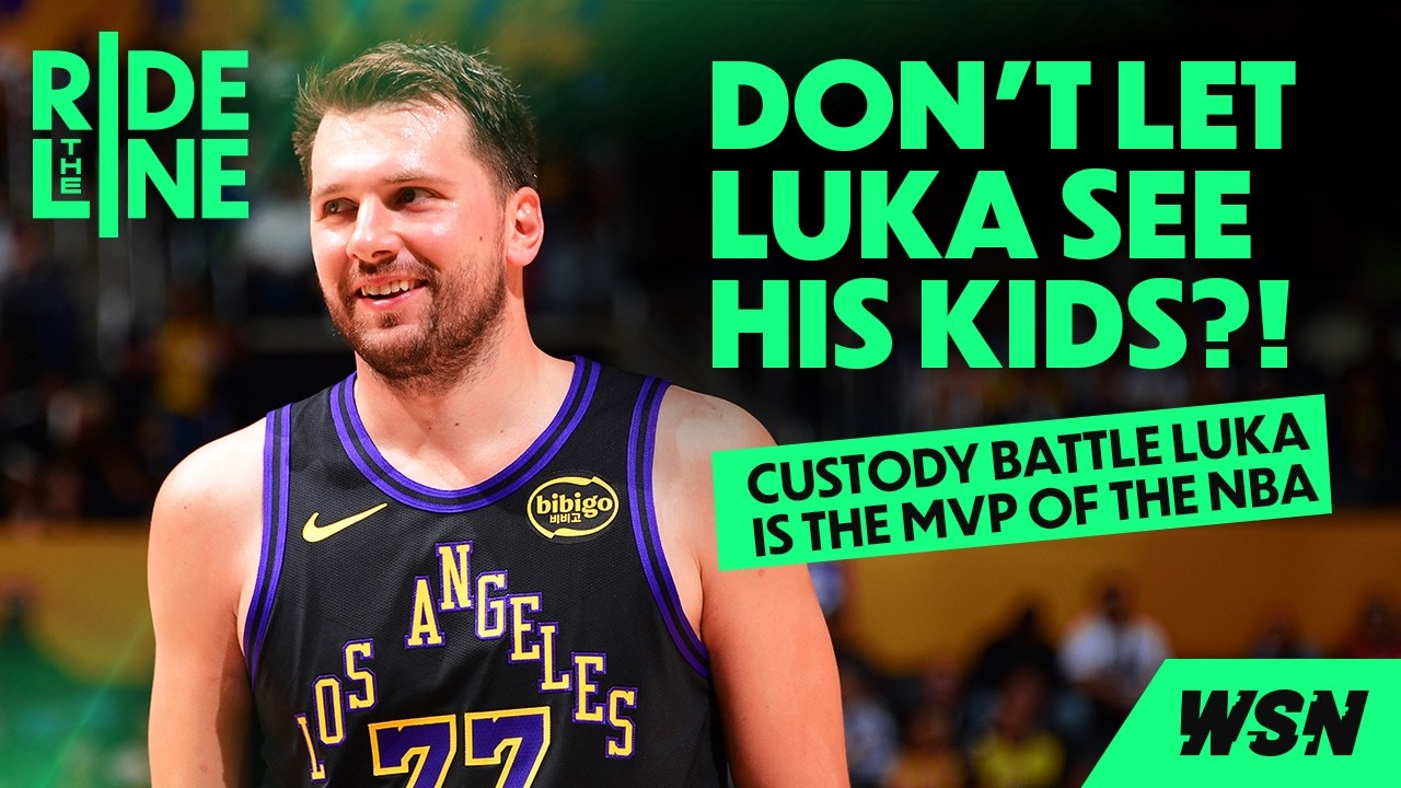 CUSTODY BATTLE LUKA ON FIRE! 60 Points Puts Doncic in MVP Convos, Lakers Suges in NBA Finals Odds