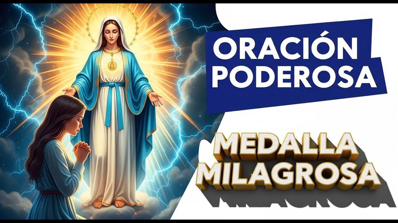 👉🔥 Antes de que se CIERREN TUS CAMINOS reza esta oración a la Medalla Milagrosa