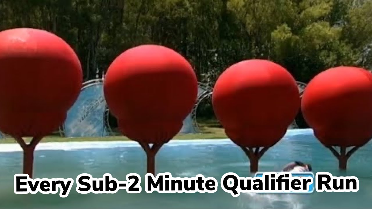 Every Sub-2 Minute Qualifier Run | Total Wipeout Spotlight