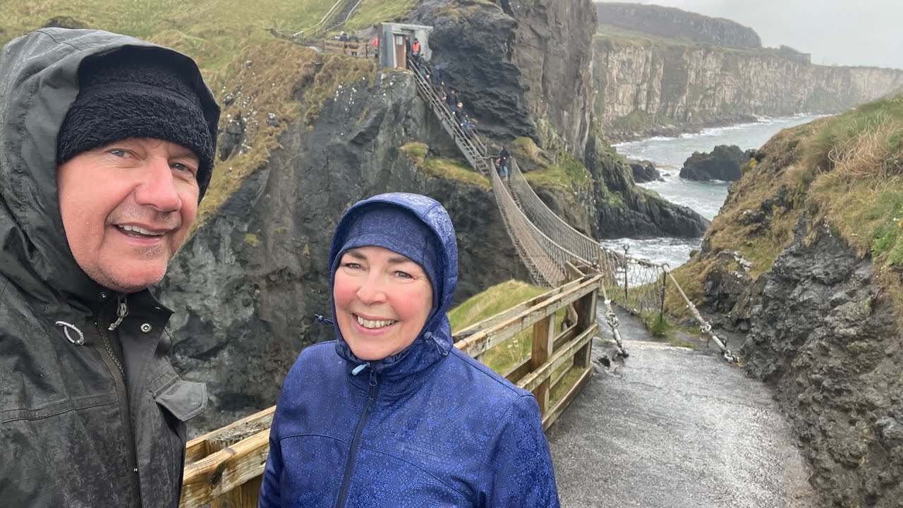 Causeway Coastal Route in a motorhome. Day 3. Bushmills to Ballycastle.