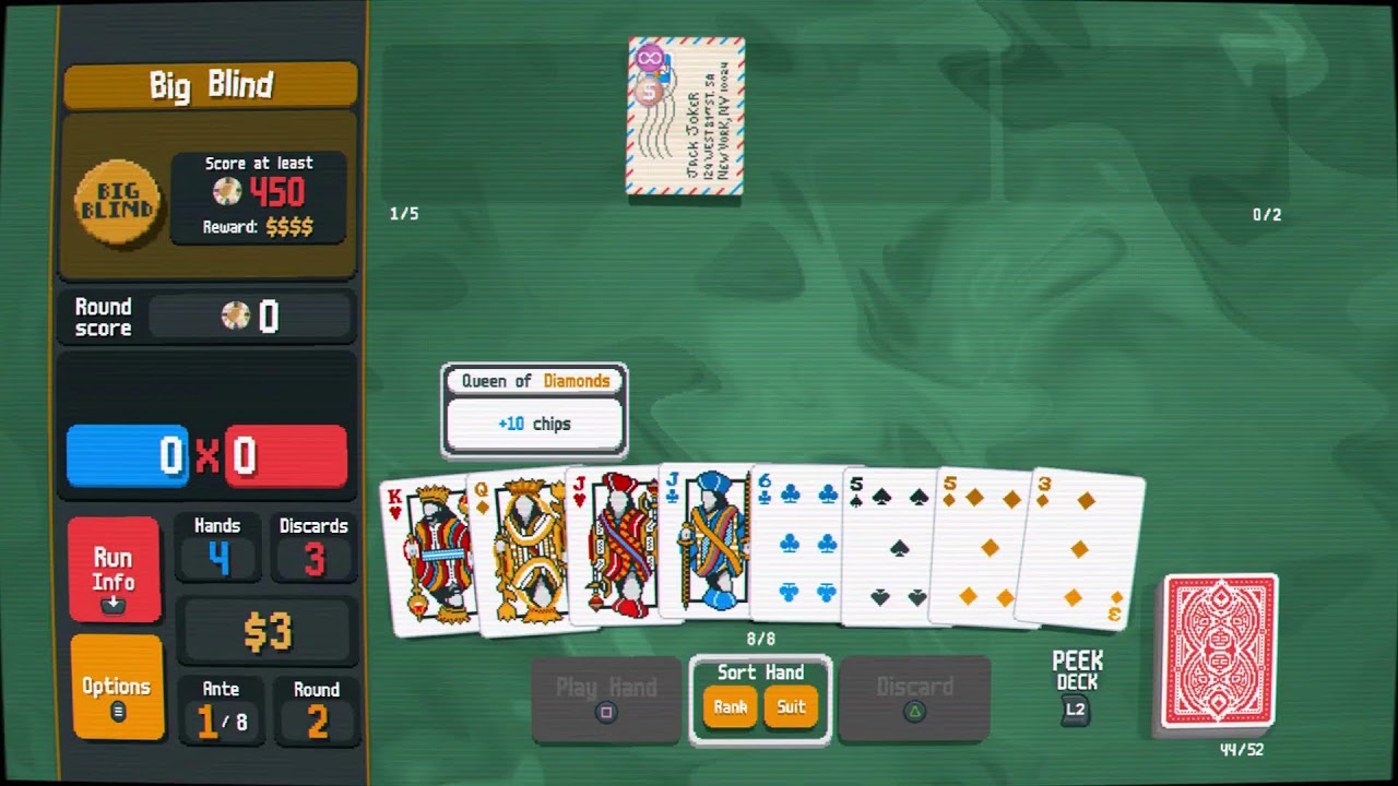 Balatro Red Deck