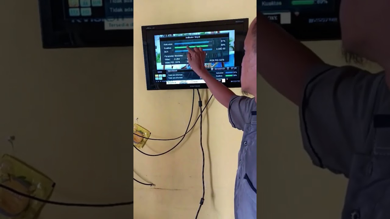 Cara Baca Sinyal Receiver Parabola