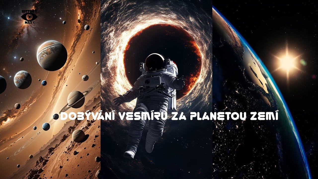 Dobývání Vesmíru za planetou Zemí...2.část Dokument CZ