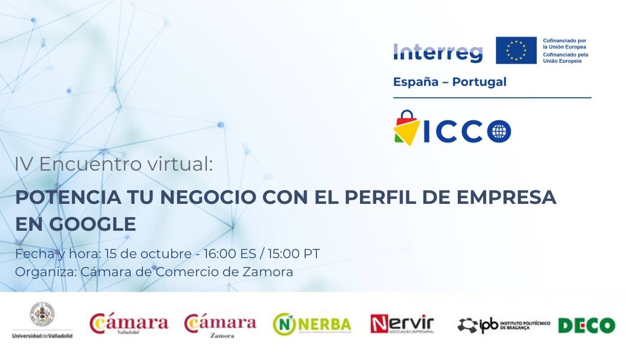 IV Encuentro virtual: Potencia tu Negocio con el Perfil de Empresa en Google