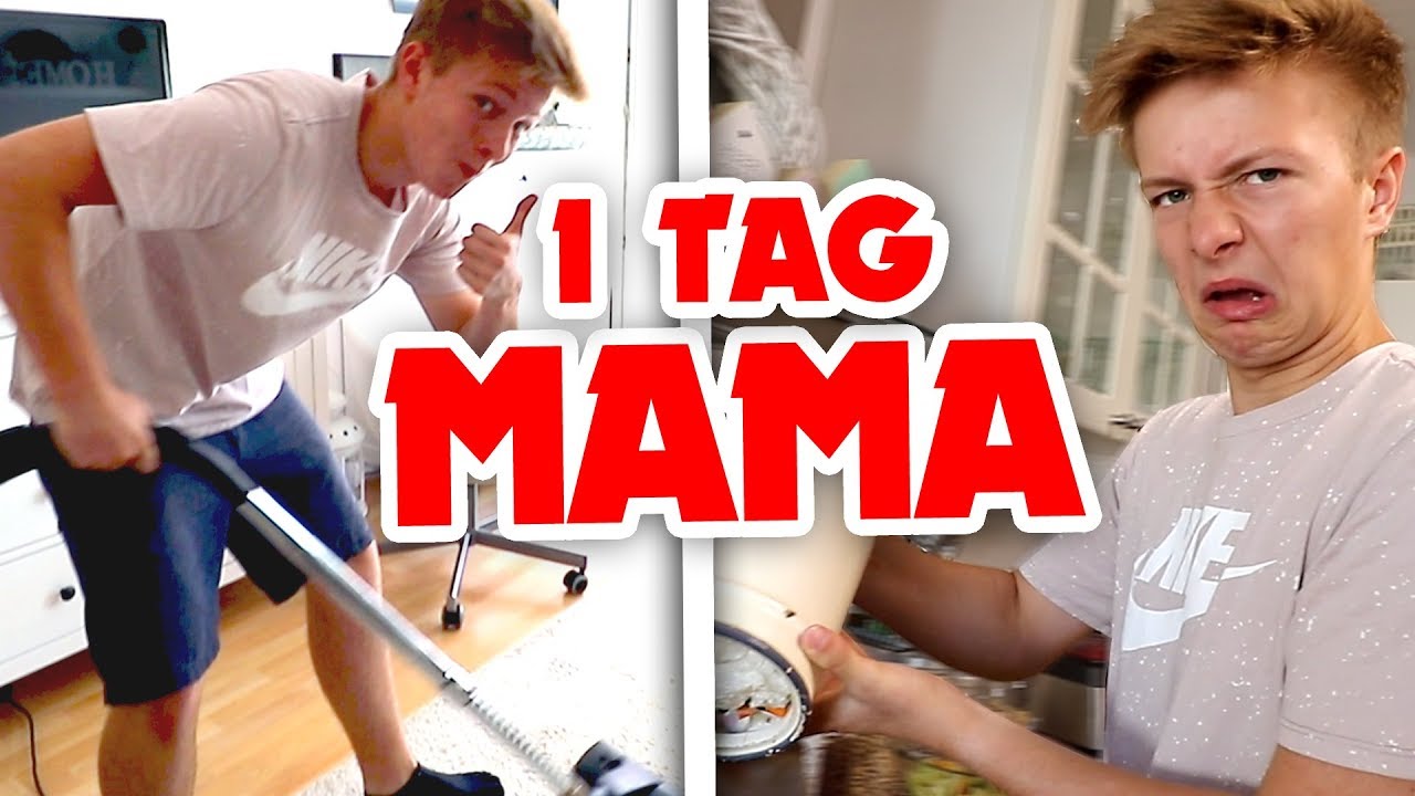 1 Tag MAMA sein 😱
