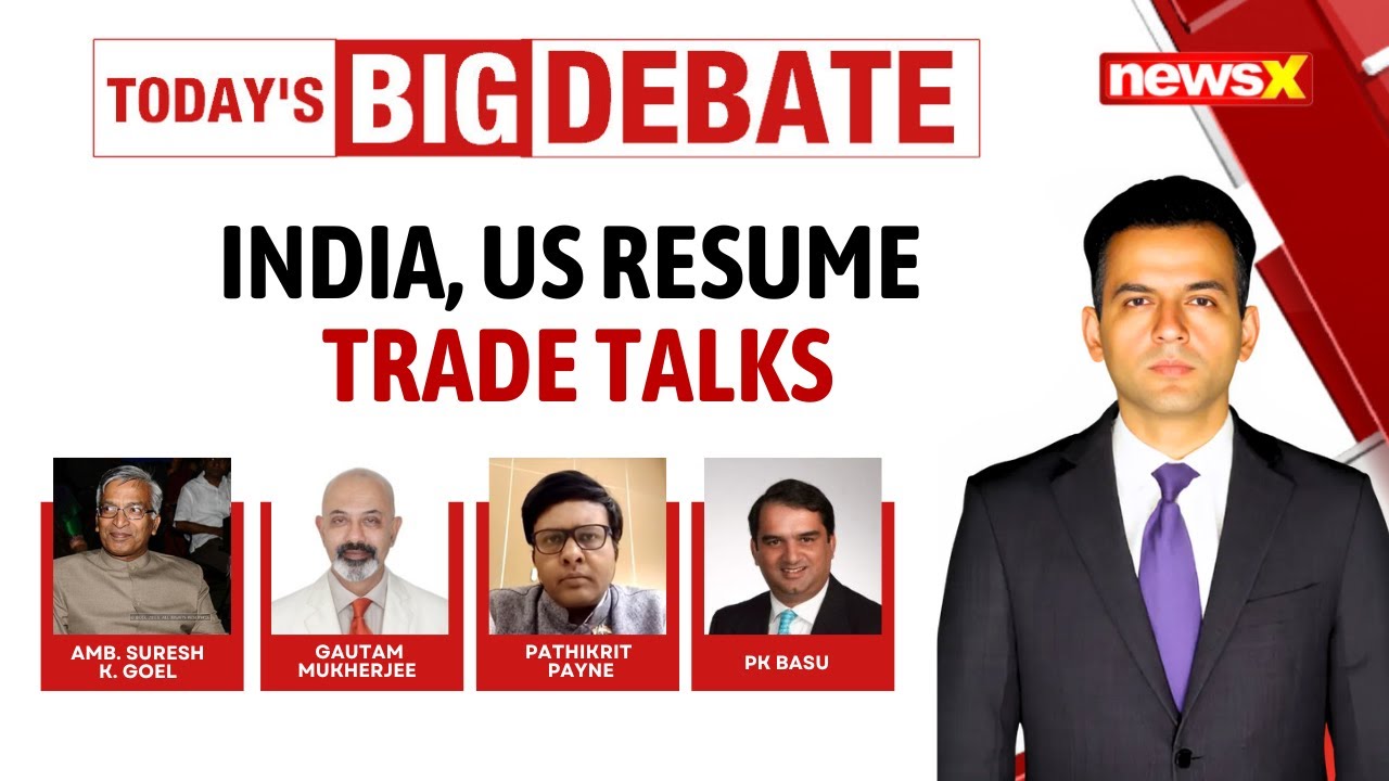 India-US trade talks resume in New Delhi after Modi-Trump reconciliation, breakthrough hoped