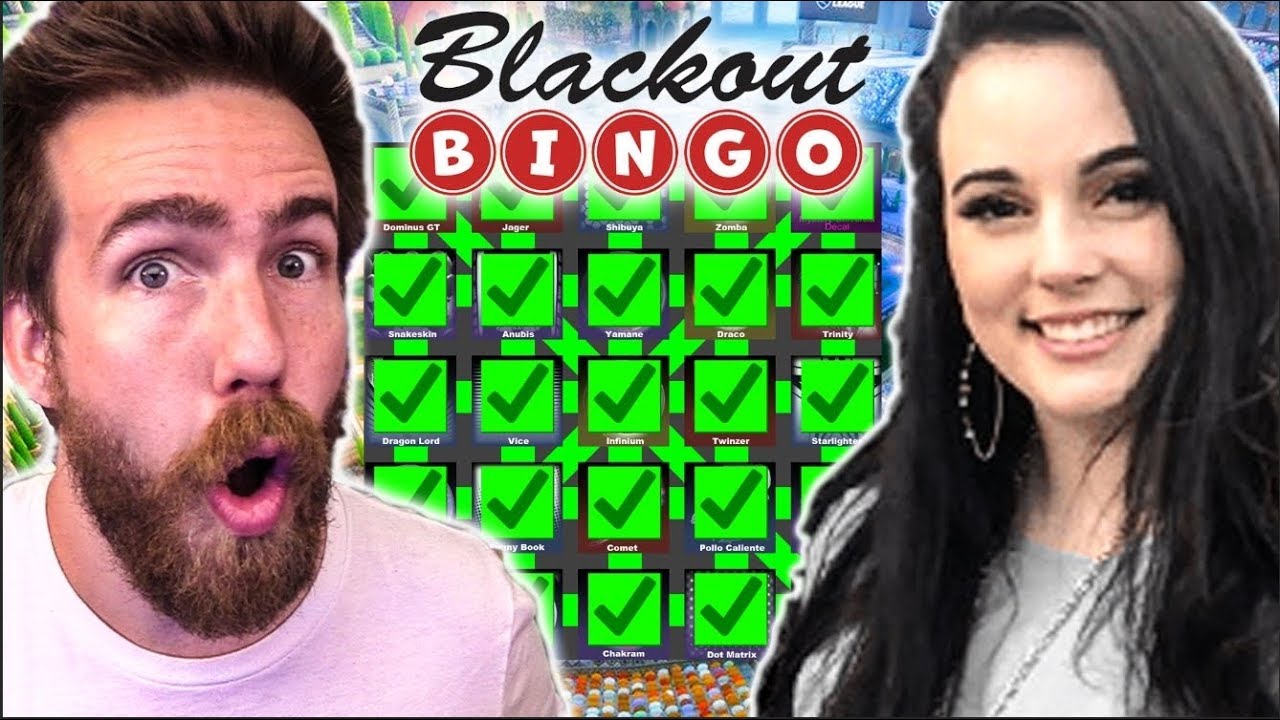 We Finally Played BLACKOUT BINGO