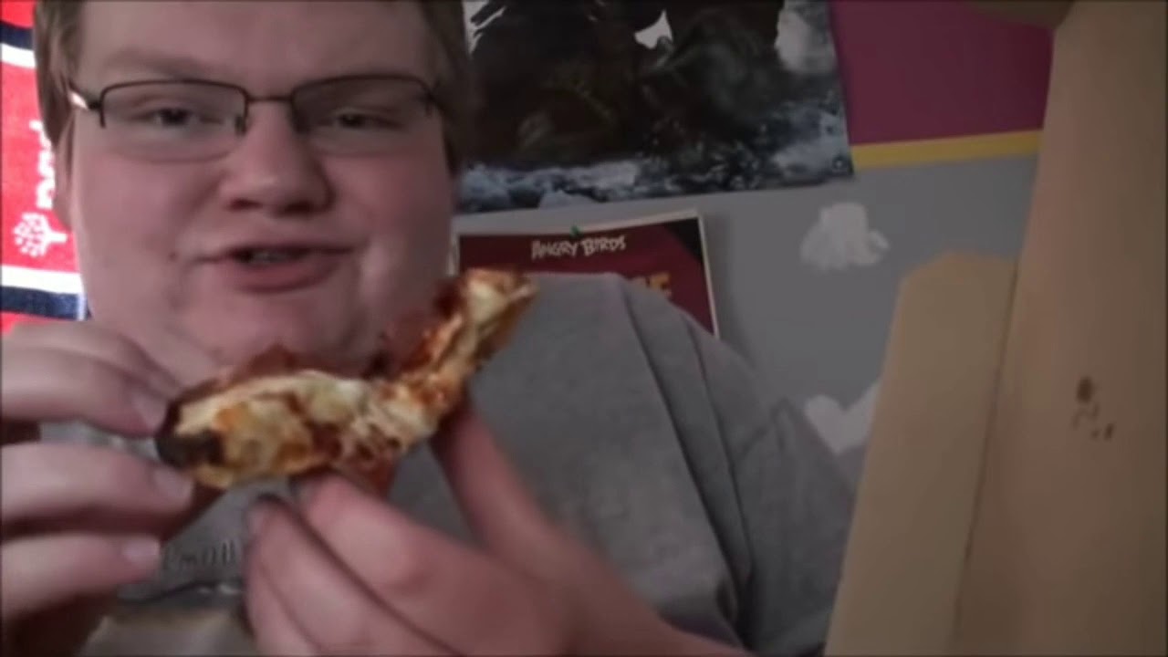 Food review cringe compilation