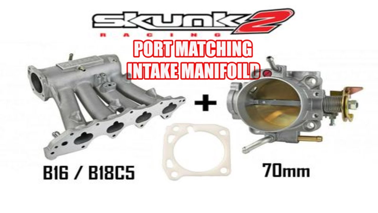 How to port match 70mm throttle body