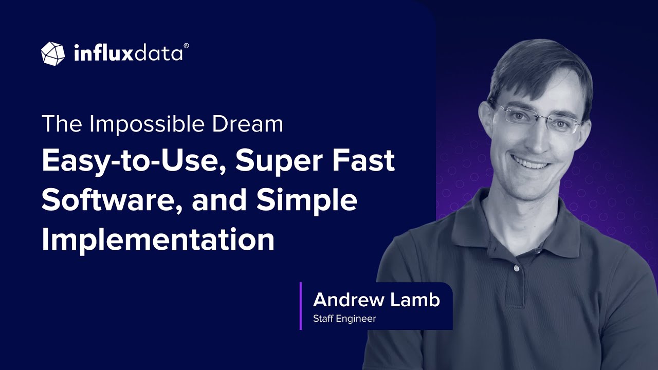 The Impossible Dream: Easy-to-Use, Super Fast Software, and Simple Implementation