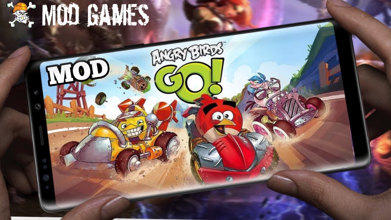 Angry Birds Go! v2.9.2 Mod APK (Unlimited coins) Online by Mod games