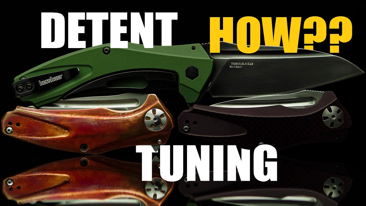 DETENT TUNING RESULTS!  WHAT LOCK SYSTEM & WHY??