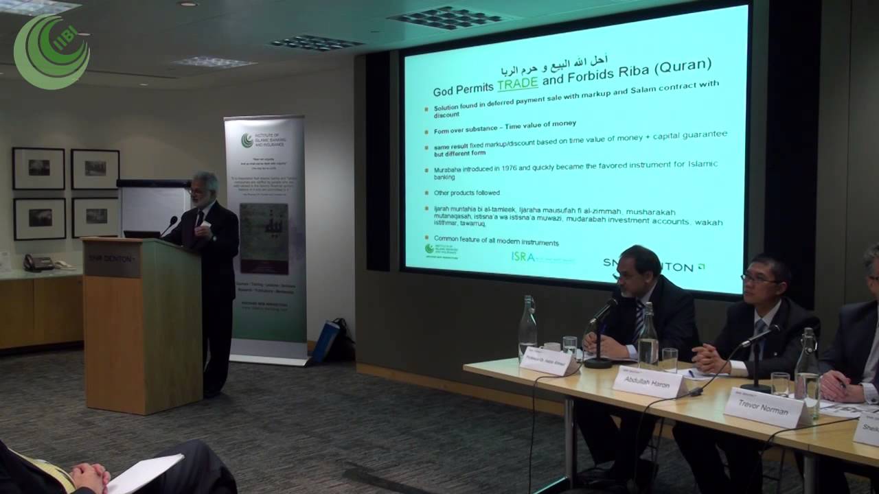 Is Time Value of Money Acceptable in Shari'ah? | Sheikh Muddassir Siddiqui, Partner, SNR Denton