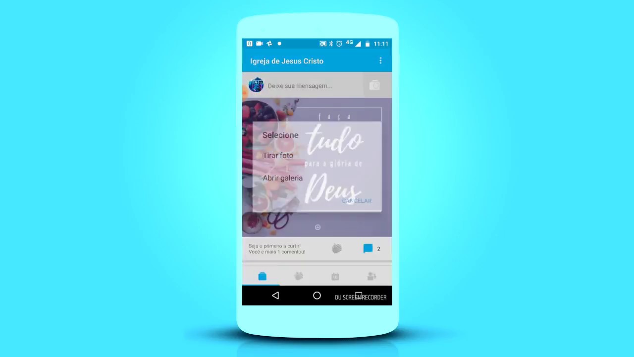 Funcionalidades do Congrega