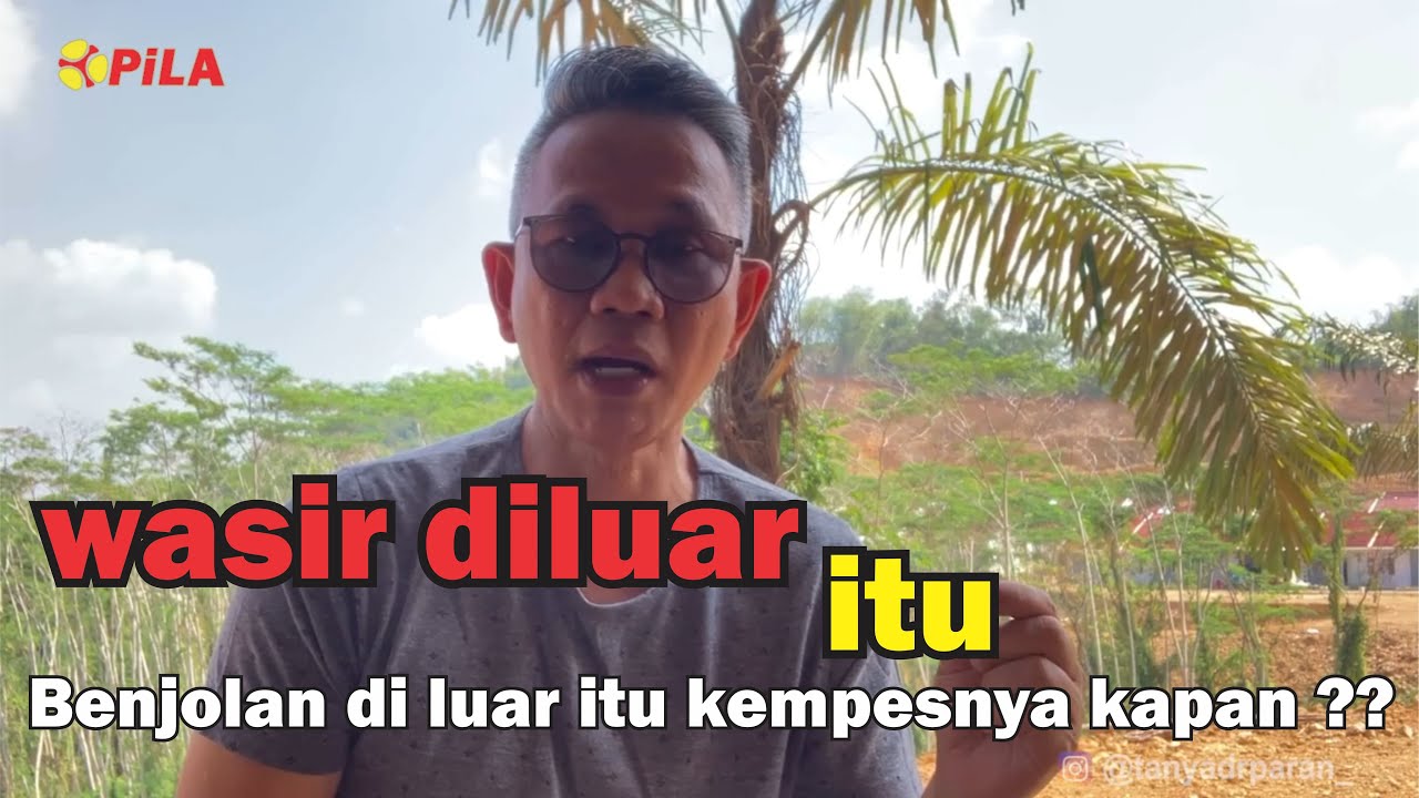 Benjolan di luar itu kempesnya kapan?