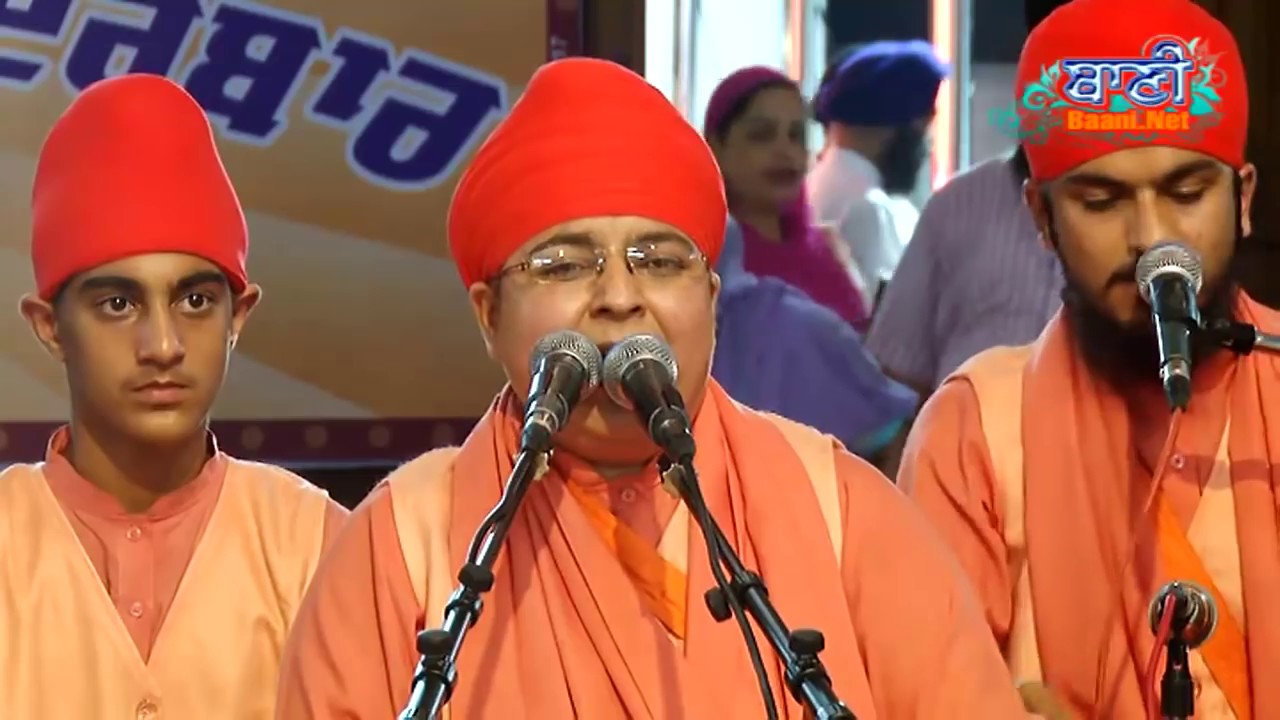 ਮੀਰੀ ਪੀਰੀ ਖਾਲਸਾ ਜੱਥਾ Miri Piri Khalsa Jatha Jagadhri Wale at G. Nanak Piao Sahib Delhi