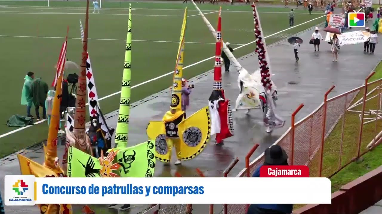Cajamarca | Concurso de Patrullas y Comparsas en el Carnaval sin igual 2025 - GORE