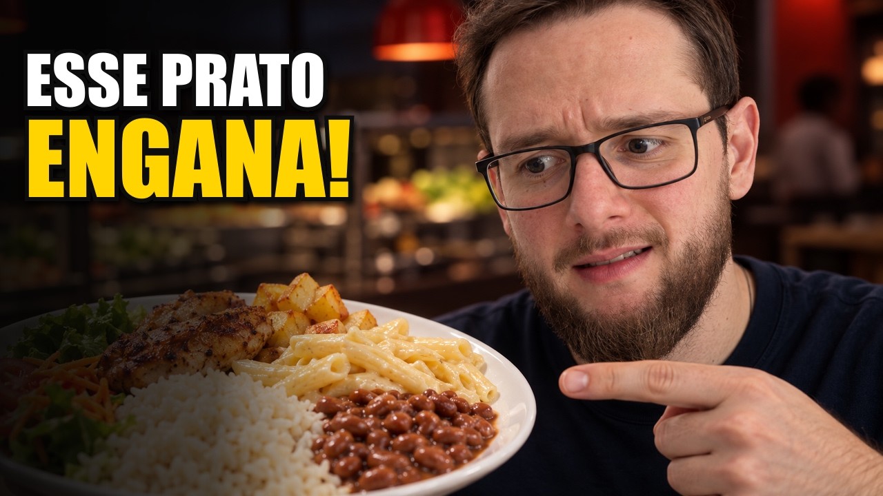 COMIDA POR QUILO AUMENTA A GLICOSE? O ERRO NO ALMOÇO QUE TODO DIABÉTICO COMETE