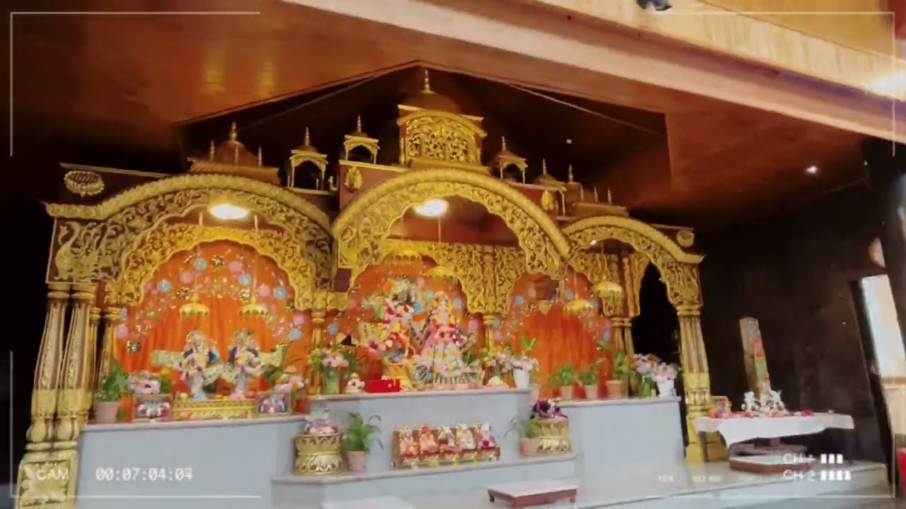 Hare Krishna temple, Auckland visit during Jagannath Ratha Yatra !!!