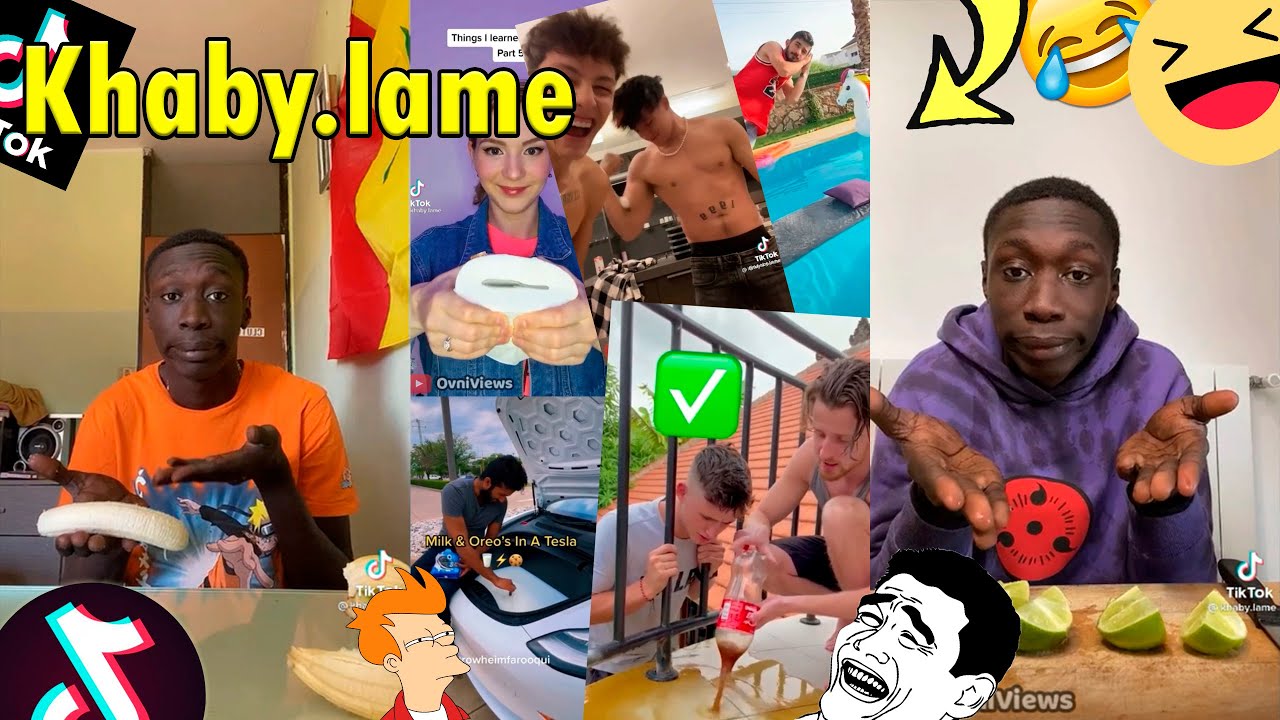 Los Mejores Life Hacks de Khaby.lame (TikTok Recopilacion)