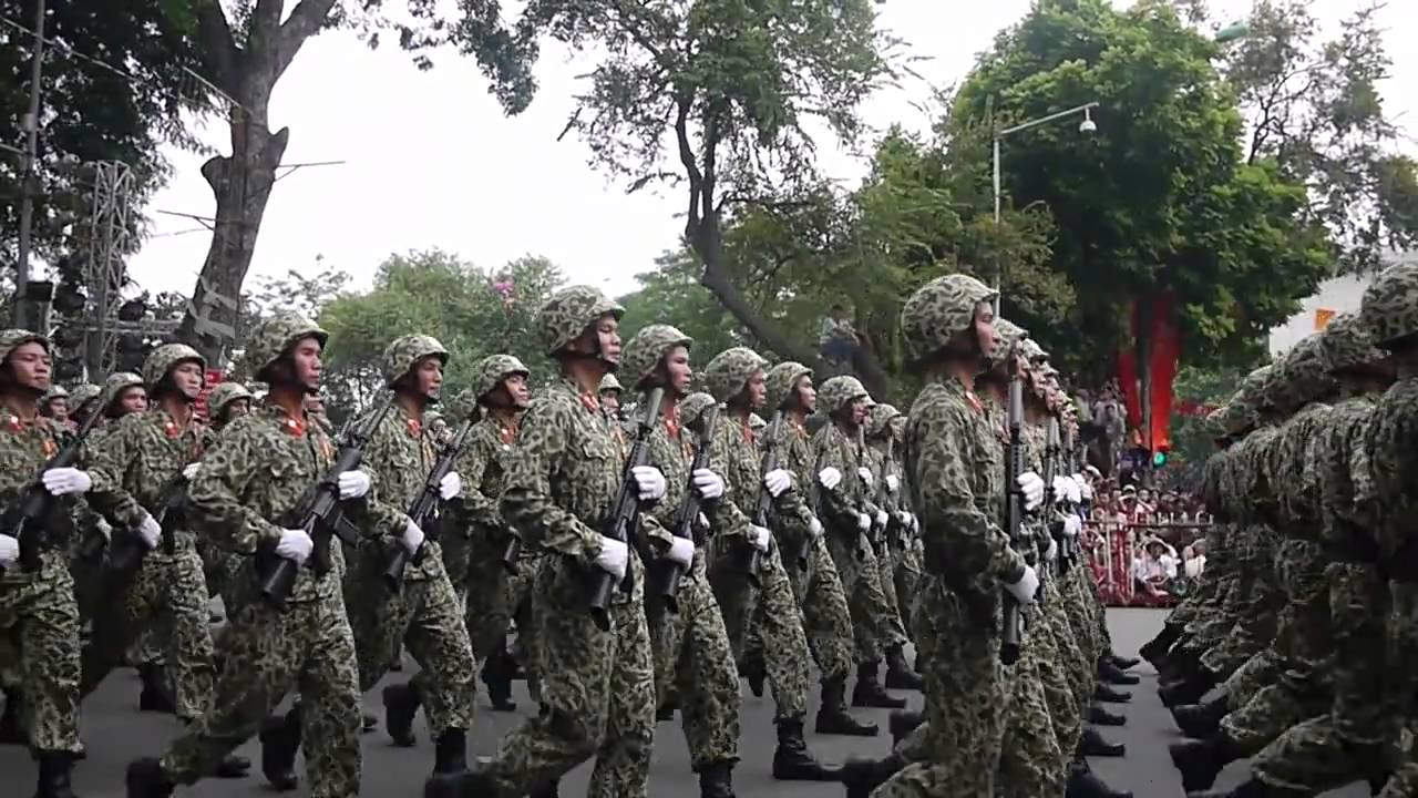 Diễu binh 10-10-2010