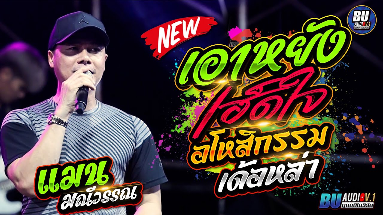 รวมเพลงช้ายอดฮิต + ลำซิ่ง น.นม l แมน มณีวรรณ l เอาหยังเฮ็ดใจ อโหสิกรรมเด้อหล่า เต้ยปากโกรธใจคิดถึง