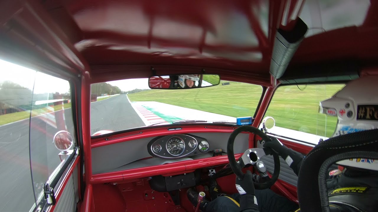 Oulton Park Qualifying - FIA Historic Mini - Nick Swift
